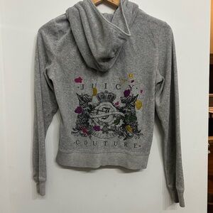Juicy couture Y2K full zip hoodie